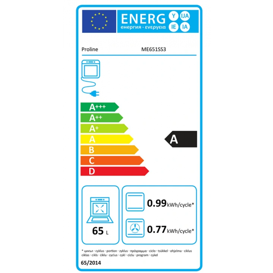 Proline ME651SS3 n°5