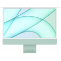 Apple iMac 24" 256 Go SSD 8 Go RAM Puce M1 CPU 8 cours GPU 7 cours Vert Nouveau Clavier Pavé Numérique Touch ID