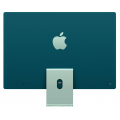Apple iMac 24" 256 Go SSD 8 Go RAM Puce M1 CPU 8 cours GPU 7 cours Vert Nouveau Clavier Pavé Numérique Touch ID