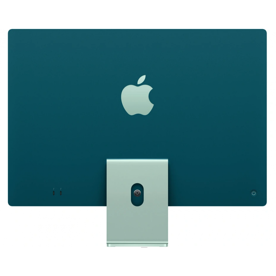 Apple iMac 24" 256 Go SSD 8 Go RAM Puce M1 CPU 8 cours GPU 7 cours Vert Nouveau Clavier Pavé Numérique Touch ID n°3