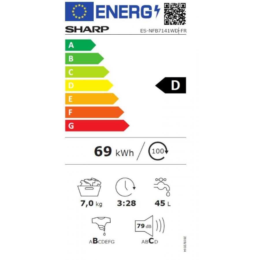 SHARP ESNFA714DWDA n°3