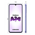 Samsung Galaxy A34 128Go 5G Lavande