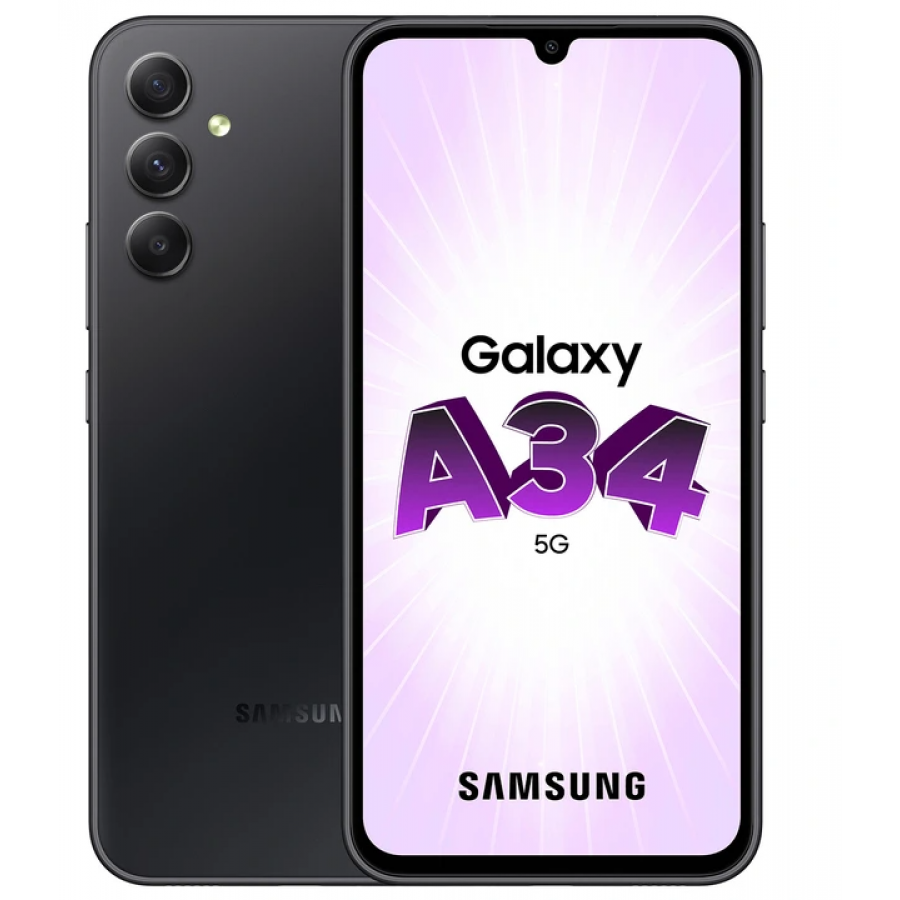 Samsung Galaxy A34 128Go Noir 5G n°4