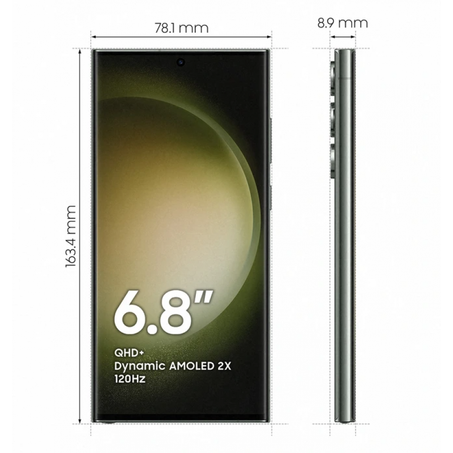 Samsung Galaxy S23 Ultra 256Go Vert 5G n°5