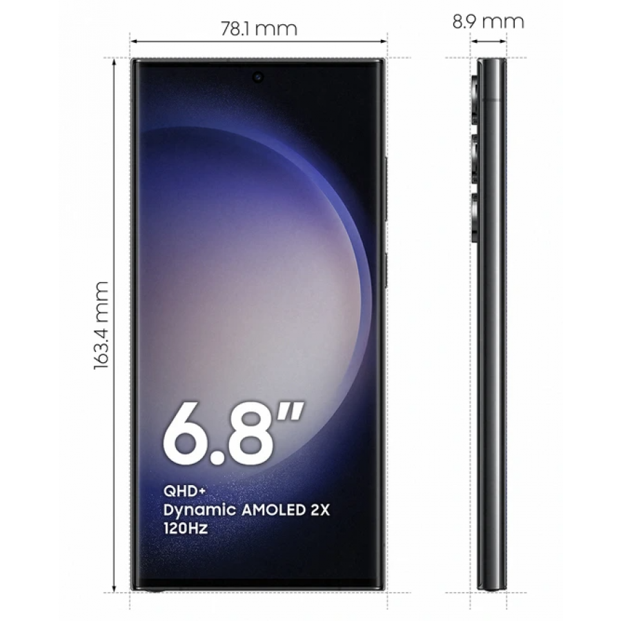 Samsung Galaxy S23 Ultra 256Go Noir 5G n°5