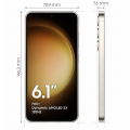 Samsung Galaxy S23 256Go Creme 5G