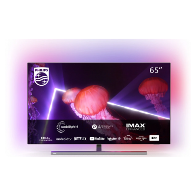 Philips 65OLED887 65'' OLED Ambilight TV 4K UHD Android TV 2022