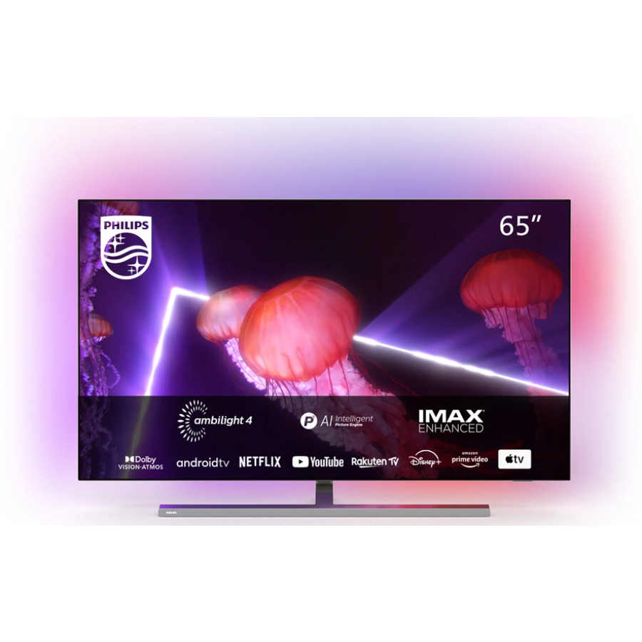 Philips 65OLED887 65'' OLED Ambilight TV 4K UHD Android TV 2022 n°1