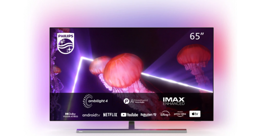 Bon plan : le TV 4K HDR Philips Ambilight de 65 pouces est à 849