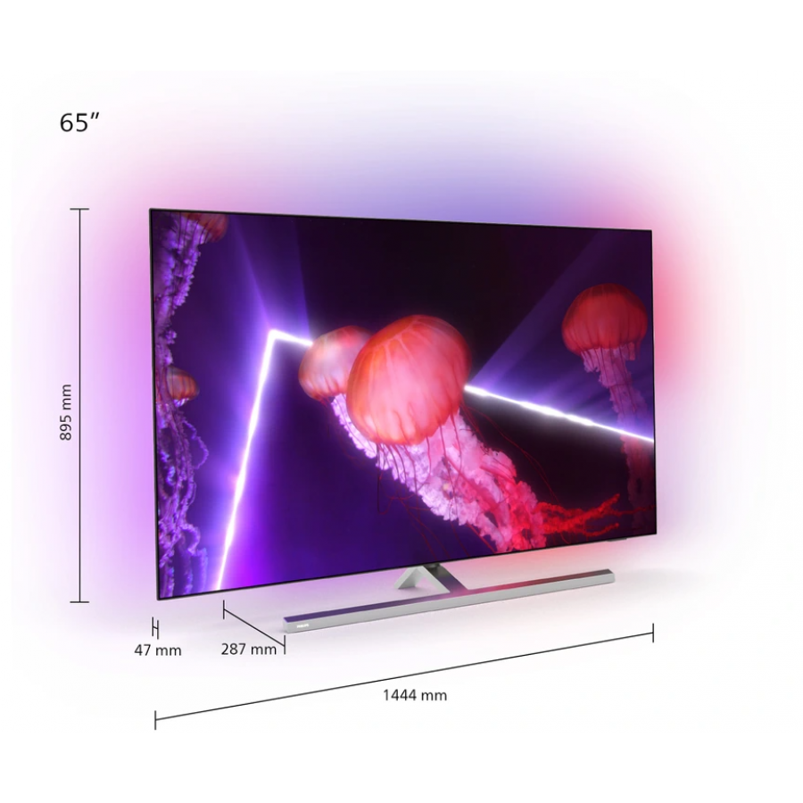 Philips 65OLED887 65'' OLED Ambilight TV 4K UHD Android TV 2022 n°3