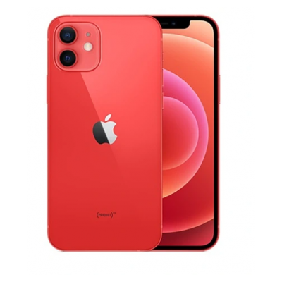Reborn iPhone 12 64Go Rouge Reconditionne Grade A
