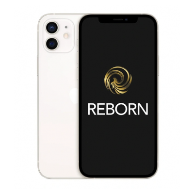 Reborn iPhone 12 64Go Blanc Reconditionne Grade A