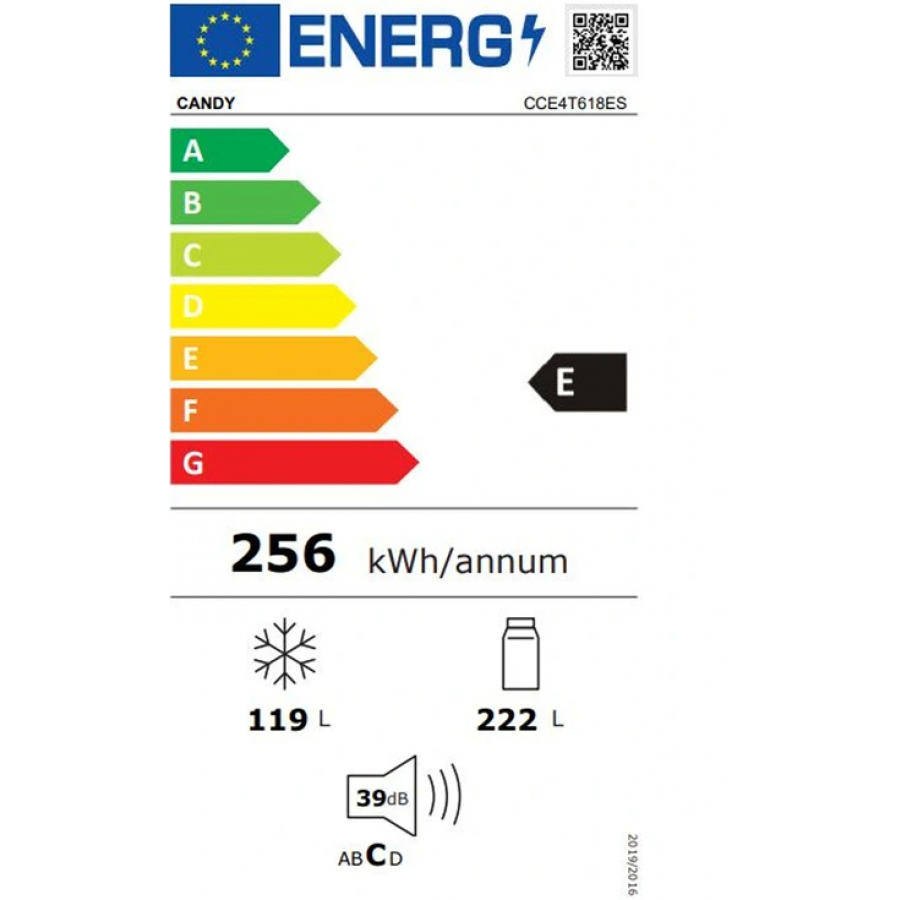 Candy CCE4T618ES n°5