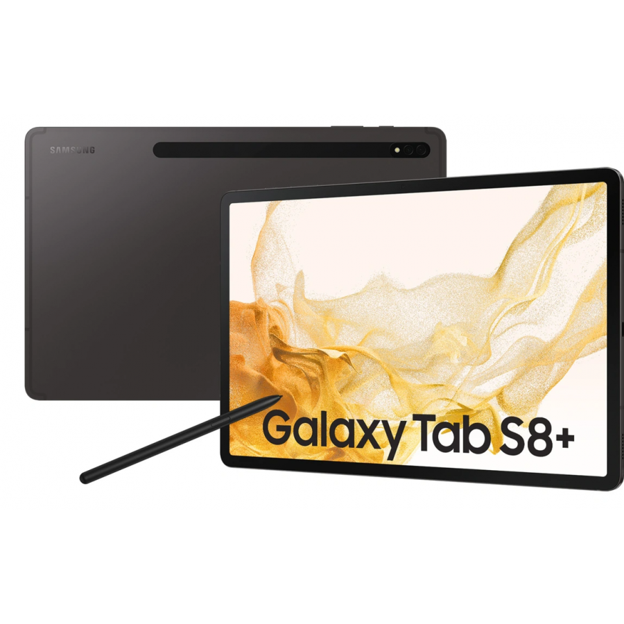 Samsung Galaxy Tab S8+ 12.4'' 128 Go Anthracite WIFI S Pen inclus n°1