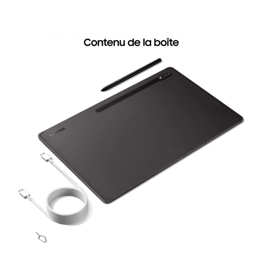 Samsung Galaxy Tab S8+ 12.4'' 128 Go Anthracite WIFI S Pen inclus n°2