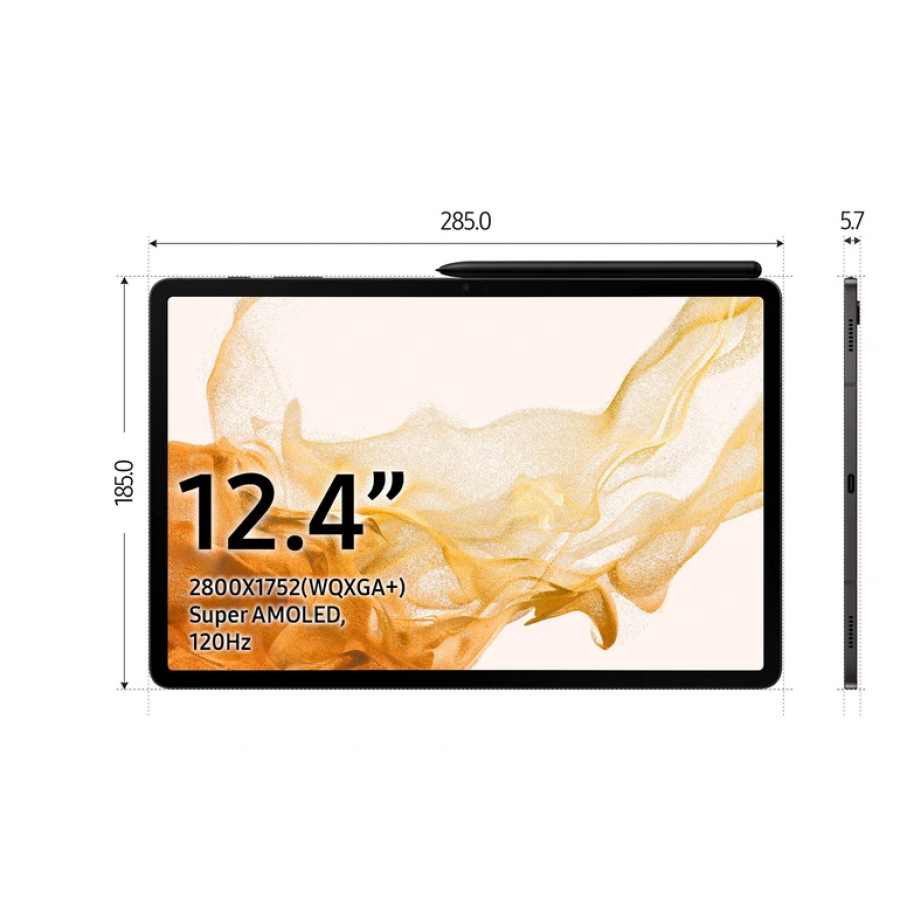 Samsung Galaxy Tab S8+ 12.4'' 128 Go Anthracite WIFI S Pen inclus n°3