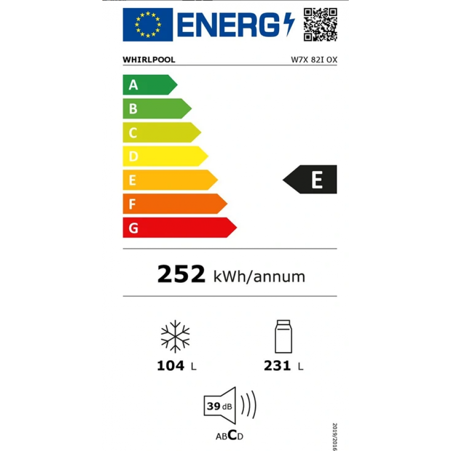 WHIRLPOOL W7X92IOX n°5