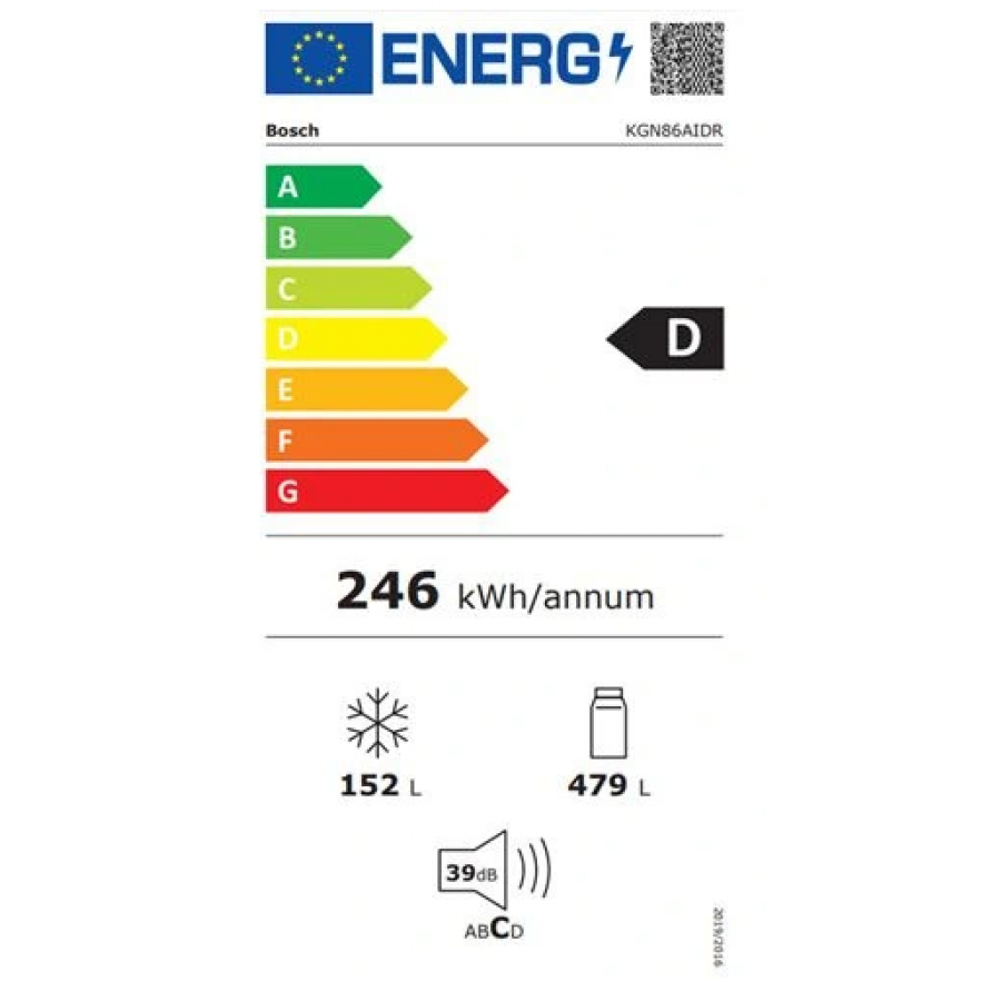 BOSCH KGN86AIDR n°4