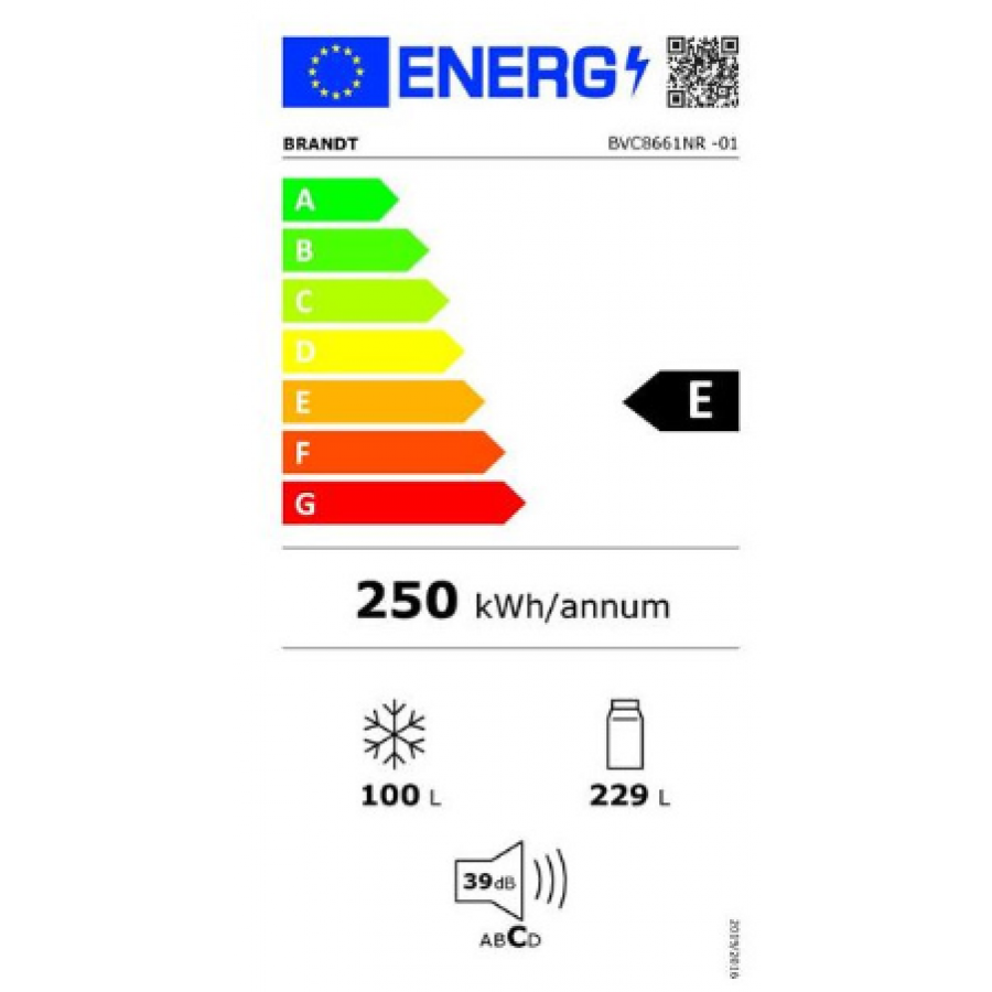 BRANDT BVC8661NR n°4