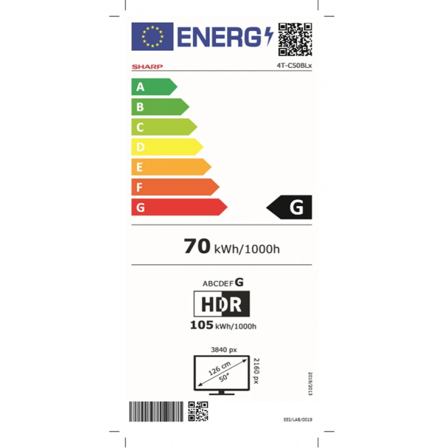 SHARP 50BL2EA n°3