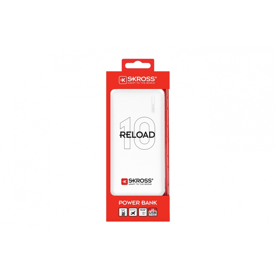 Skross Performance Line Reload 10 Blanche 10 000 mAh n°3