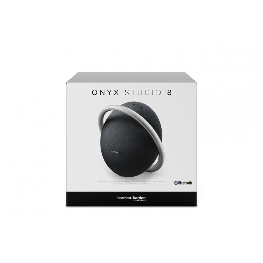 Harman-kardon Onyx Studio 8 Noir, Enceinte stereo portable bluetooth n°8