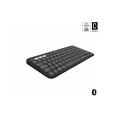 Logitech Pebble Keys 2 K380s clavier sans fil Bluetooth multidispositif - Graphite