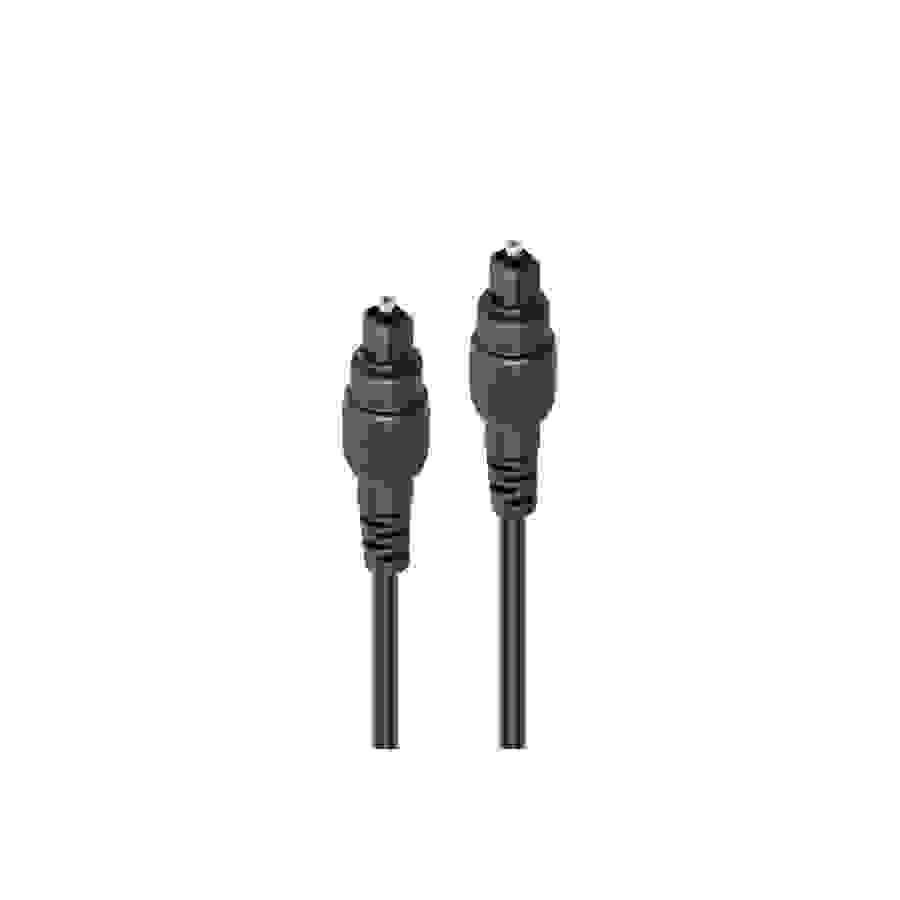 Accsup CABLE OPTIQUE 1,5M NOIR n°1