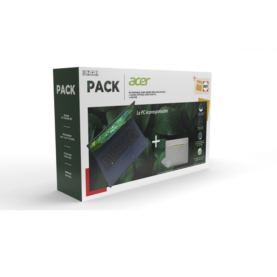 Acer Pack Aspire AV14-51-54JF i5/16 GO/512 SSD n°1