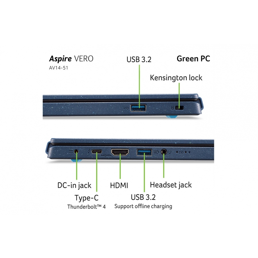 Acer Pack Aspire AV14-51-54JF i5/16 GO/512 SSD n°7