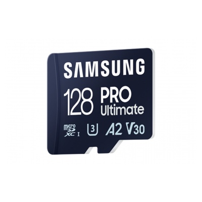 Samsung PRO Ultimate 128 Go avec adaptateur SD