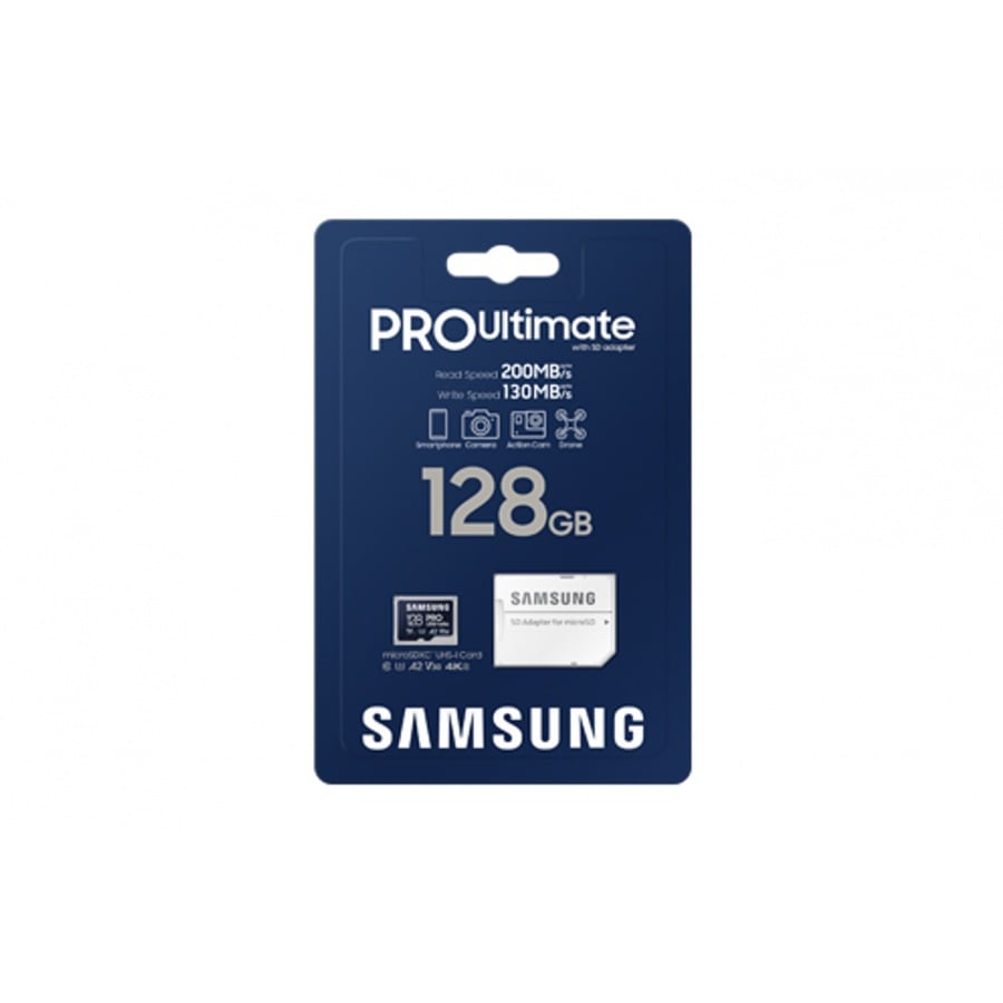 Samsung PRO Ultimate 128 Go avec adaptateur SD n°5