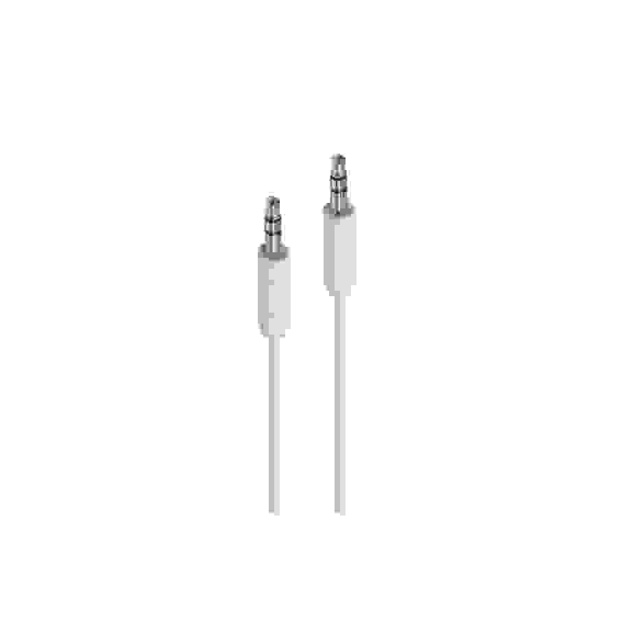 Accsup CABLE JACK 3,5 / JACK 3,5 1,5M BLANC n°1