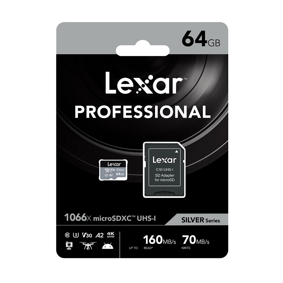 Lexar Microsdxc 64Go 1066x + Adaptateur SD n°2