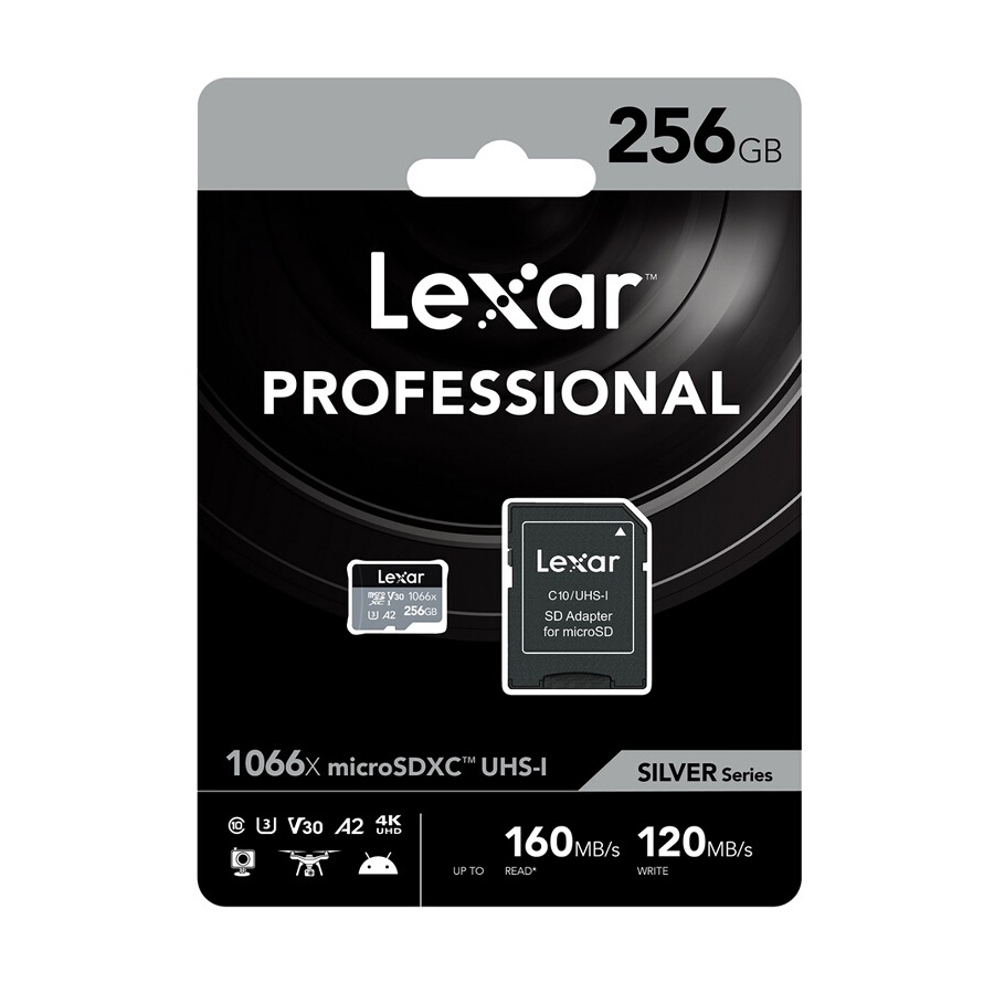 Lexar Microsdxc 256Go 1066x + Adaptateur SD n°2