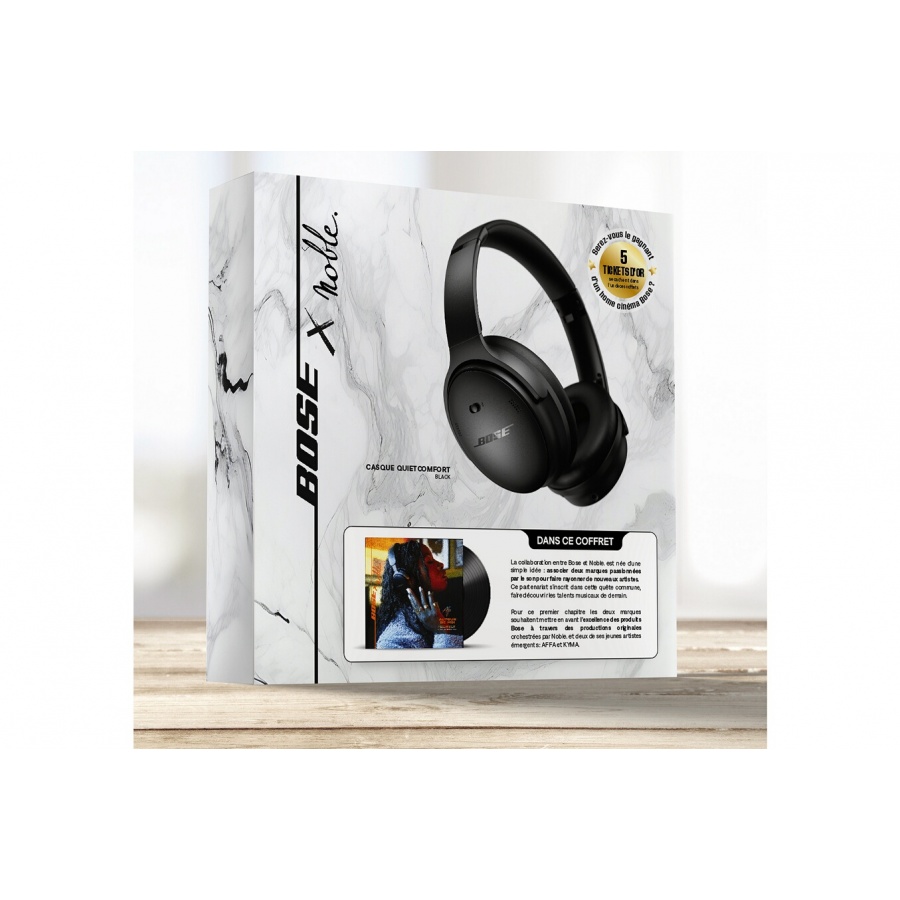 Bose Pack casque QuietComfort Bose X Noble n°4