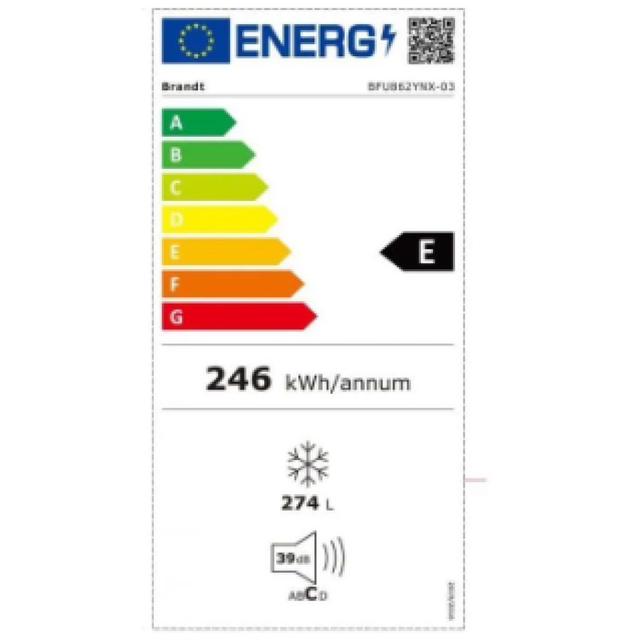 BRANDT BFU862YNX n°4
