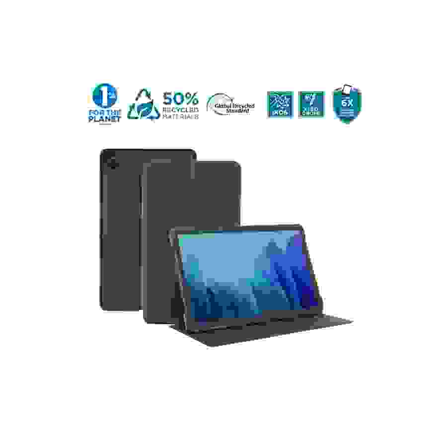 Mobilis RE.LIFE Case for Galaxy Tab A9 8.7" - Black - 50% RECYCLED n°1