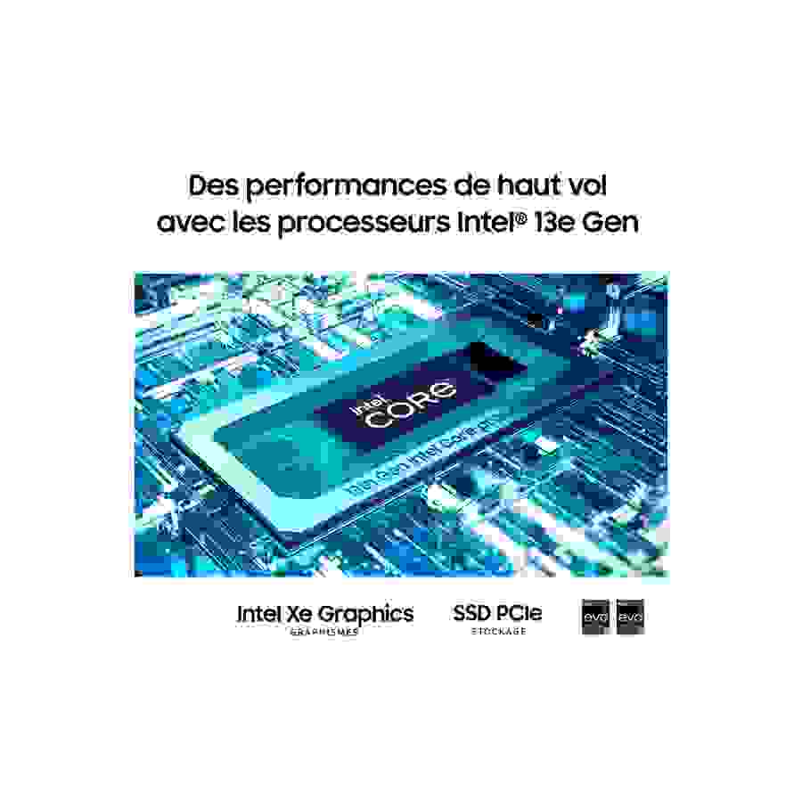 Samsung Galaxy Book3 360 13.3'' Intel Evo Core i5 16Go RAM 512 Go SSD Anthracite, clavier AZERTY n°6