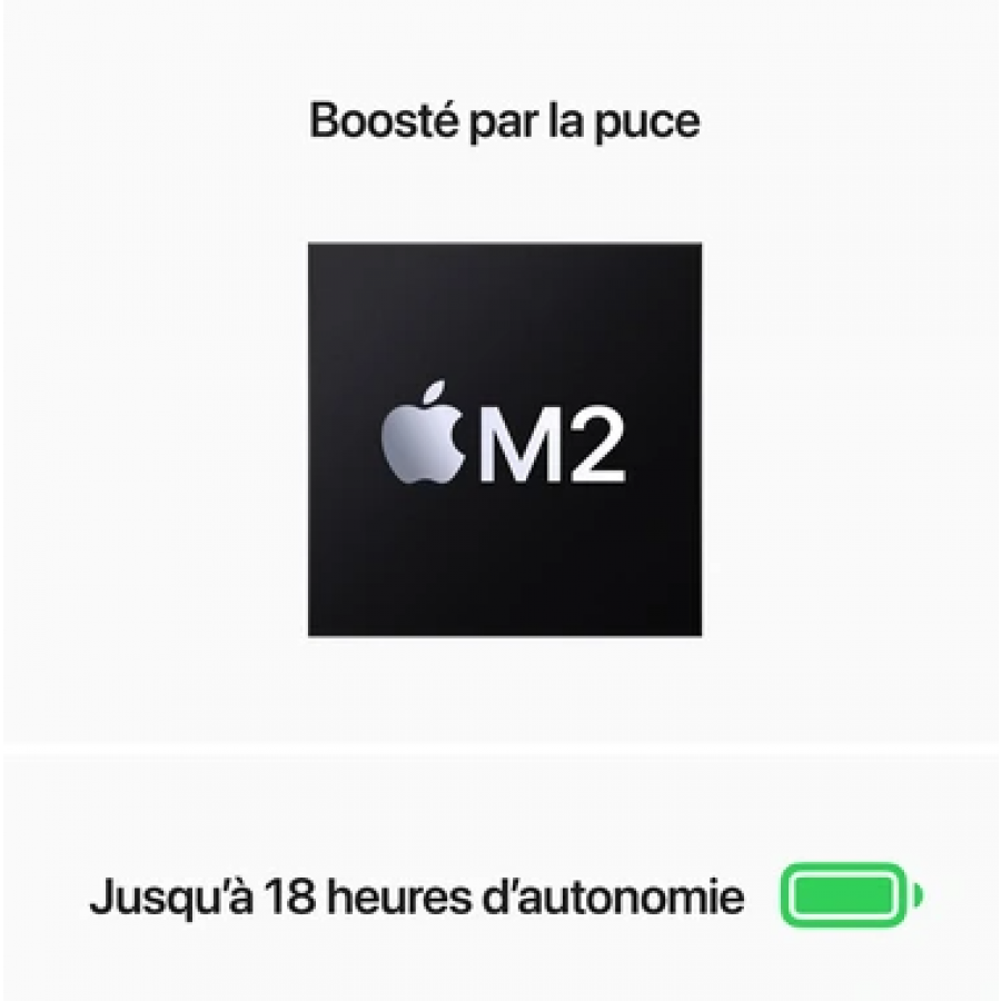 Apple MacBook Air 13" 512GO SSD Puce M2 n°3