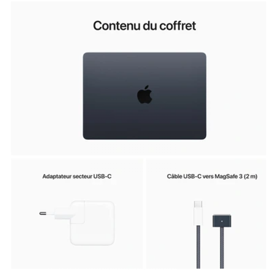 Apple MacBook Air 13" 512GO SSD Puce M2 n°10