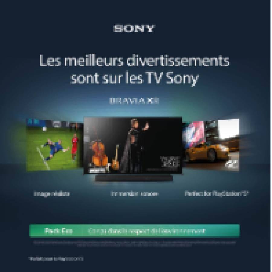 SONY XR65A80LAEP n°2