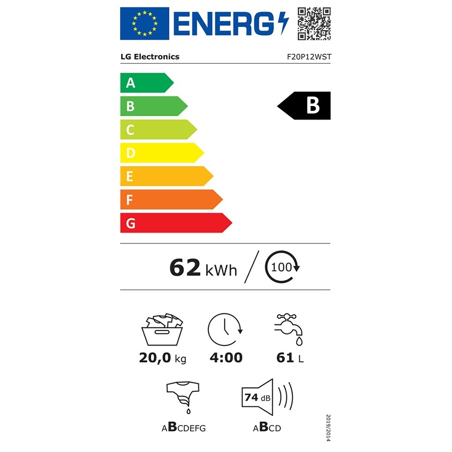 Lg F20P12WST n°9