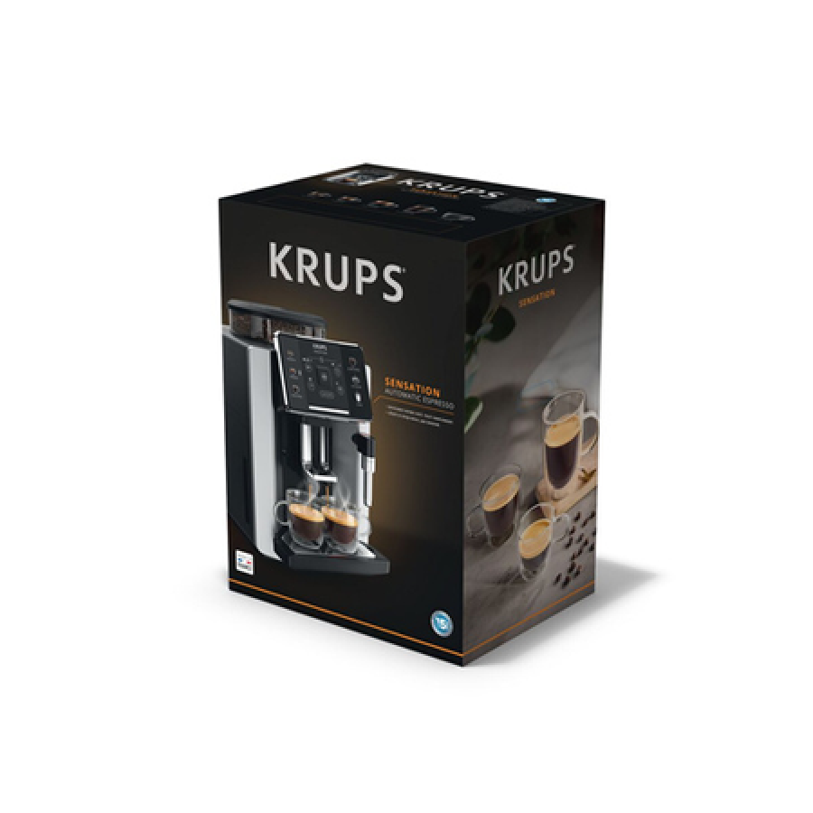 Krups EA910E10 Machine à café à grain Sensation silver n°2
