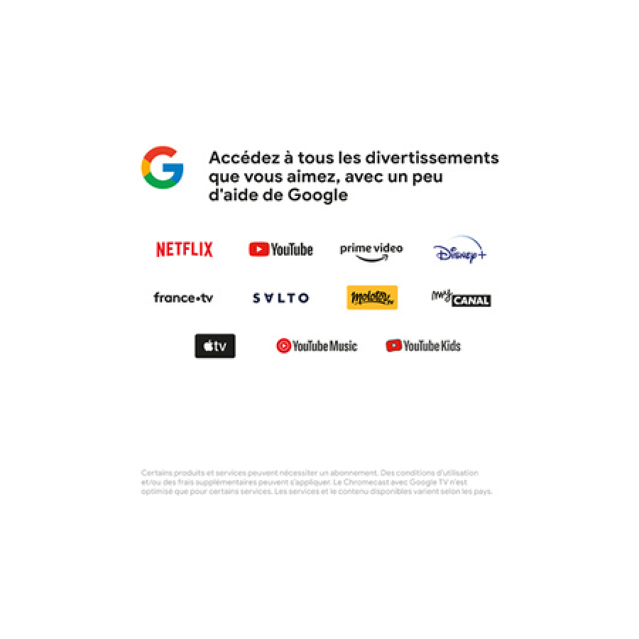 Google Chromecast avec Google TV HD n°6