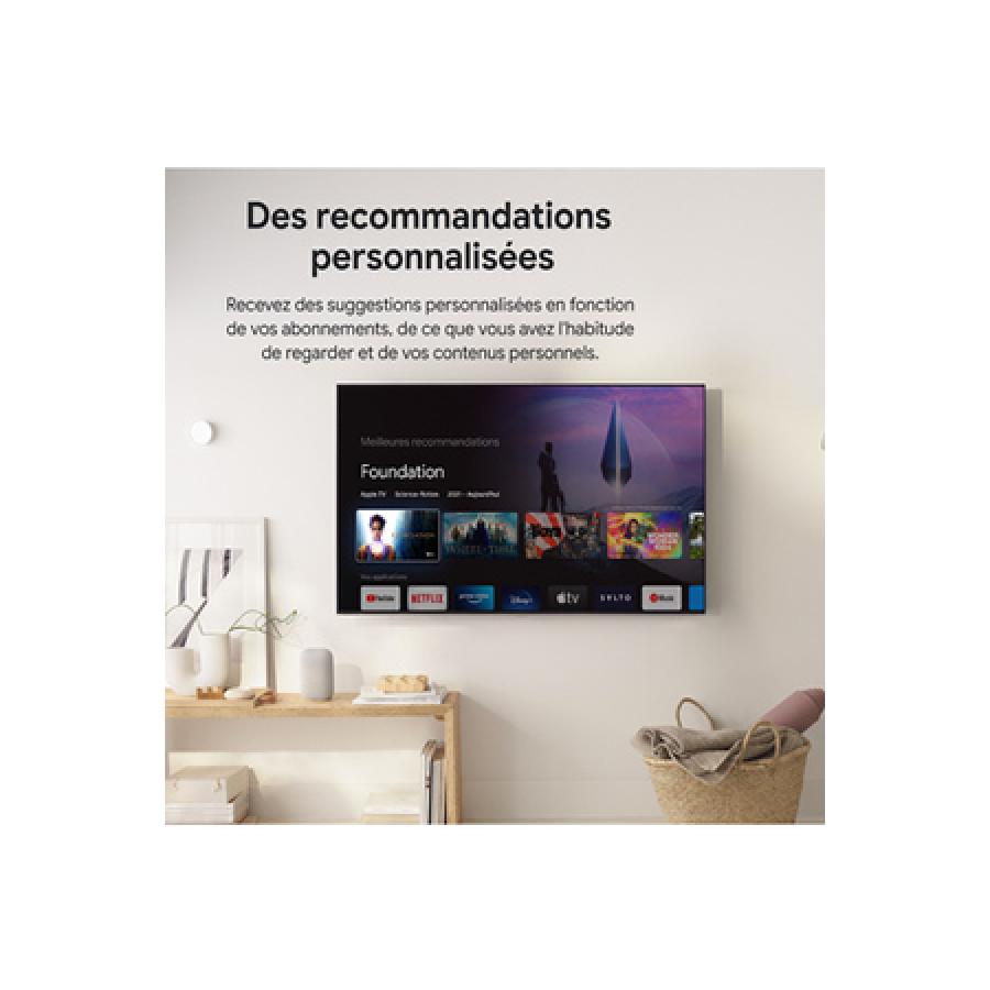 Google Chromecast avec Google TV HD n°7