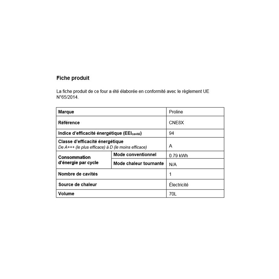 Proline CNE8X n°6