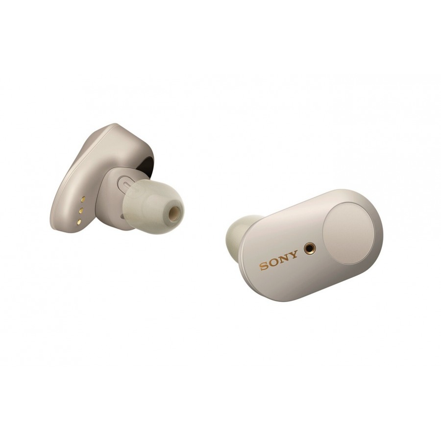 Sony True Wireless WF-1000XM3 à réduction de bruit blancs n°1