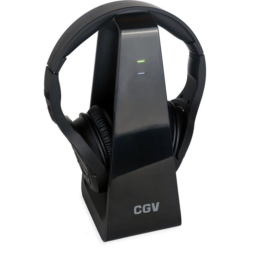 Casque TV sans fil Cgv casque TV & HIFI à transmission audio numérique  (2,4GHz) - DARTY
