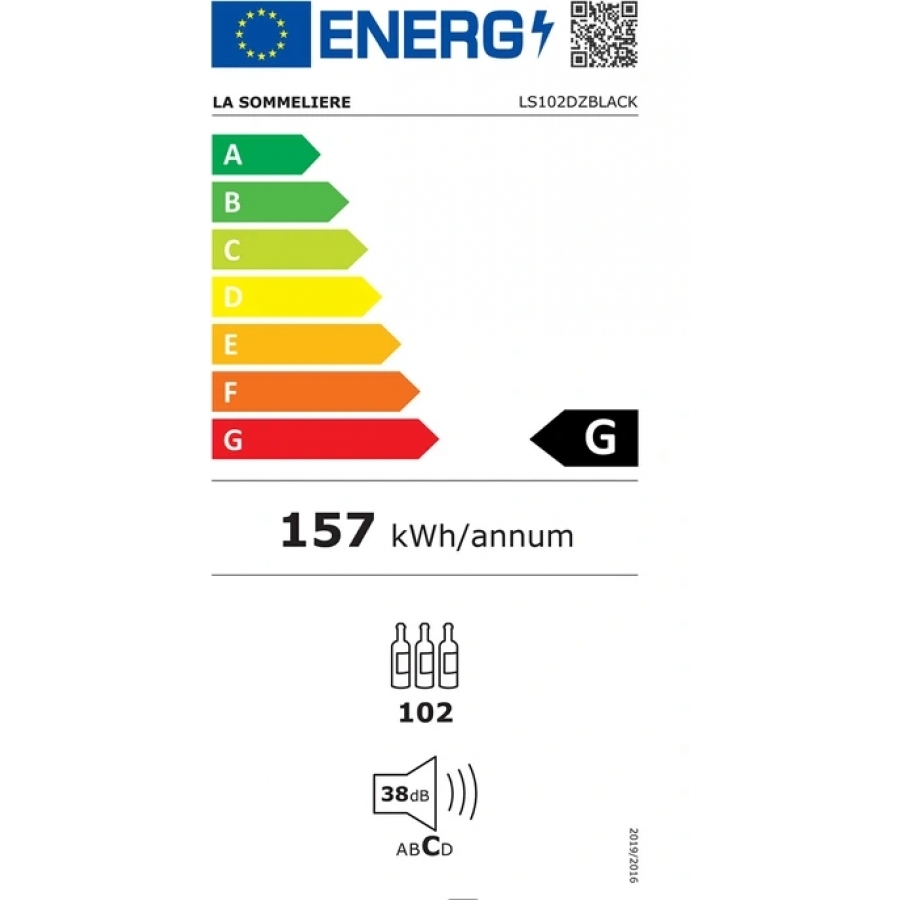 LA SOMMELIERE LS102DZBLACK n°8